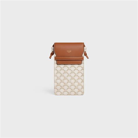 small flap pouch celine|TRIOMPHE WOMEN .